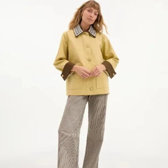 NWOT!Veronica Beard Arlen Dickey Coat - Picture 2 of 14